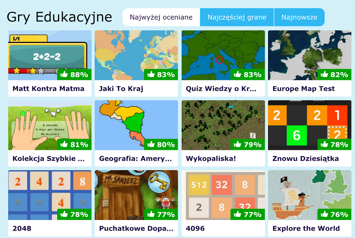 gry edukacyjne online